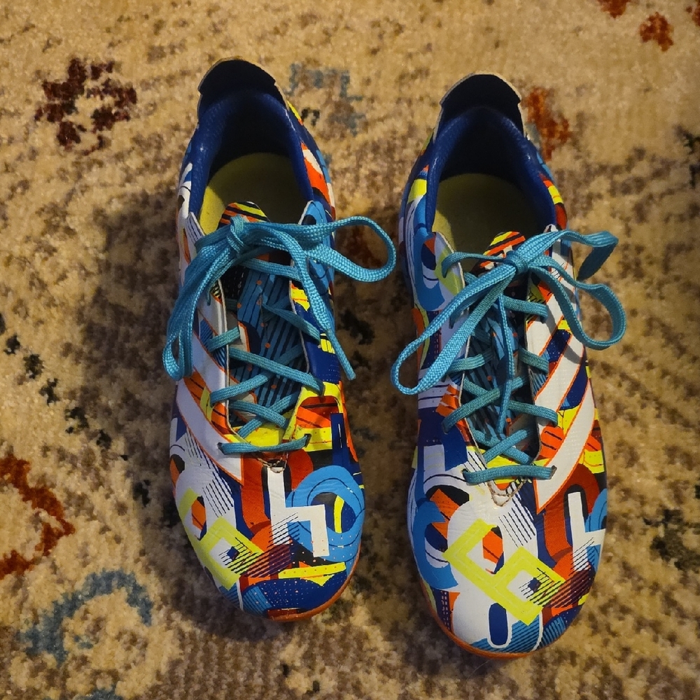 👪 Adidas Gamemode FG Youth Soccer Cleats Size 1